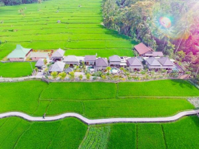 Отель Villa JJ and Spa Ubud  Убуд